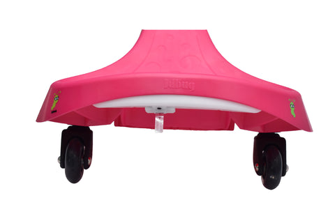 Swayer pentru copii TC 67 roz LED