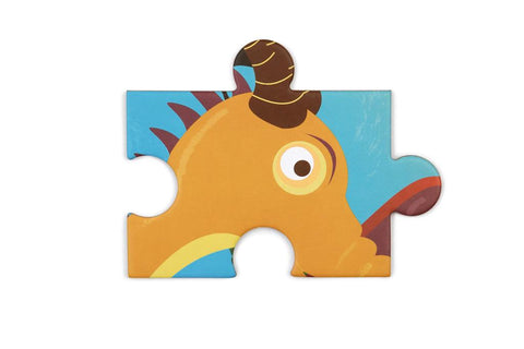 Puzzle dragon, 61 piese