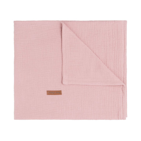 Pătură pentru pătuț roz vintage