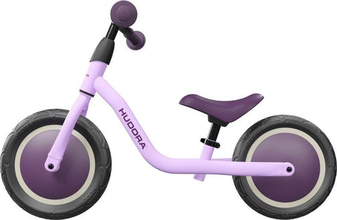 Bicicletă fără Pedale Hudora Cruisy, 18 luni+, culoare lavanda - Primii Pași Siguri și Stilați