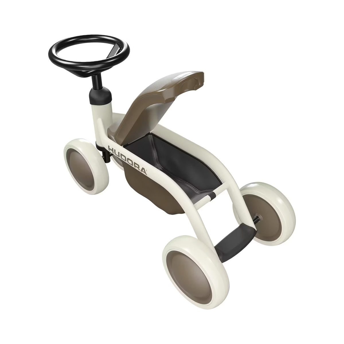 bicicleta fara pedale 1 an Bicicleta fără pedale cu volan și lădiță de depozitare, 1 an+, culoare – ifamily.ro