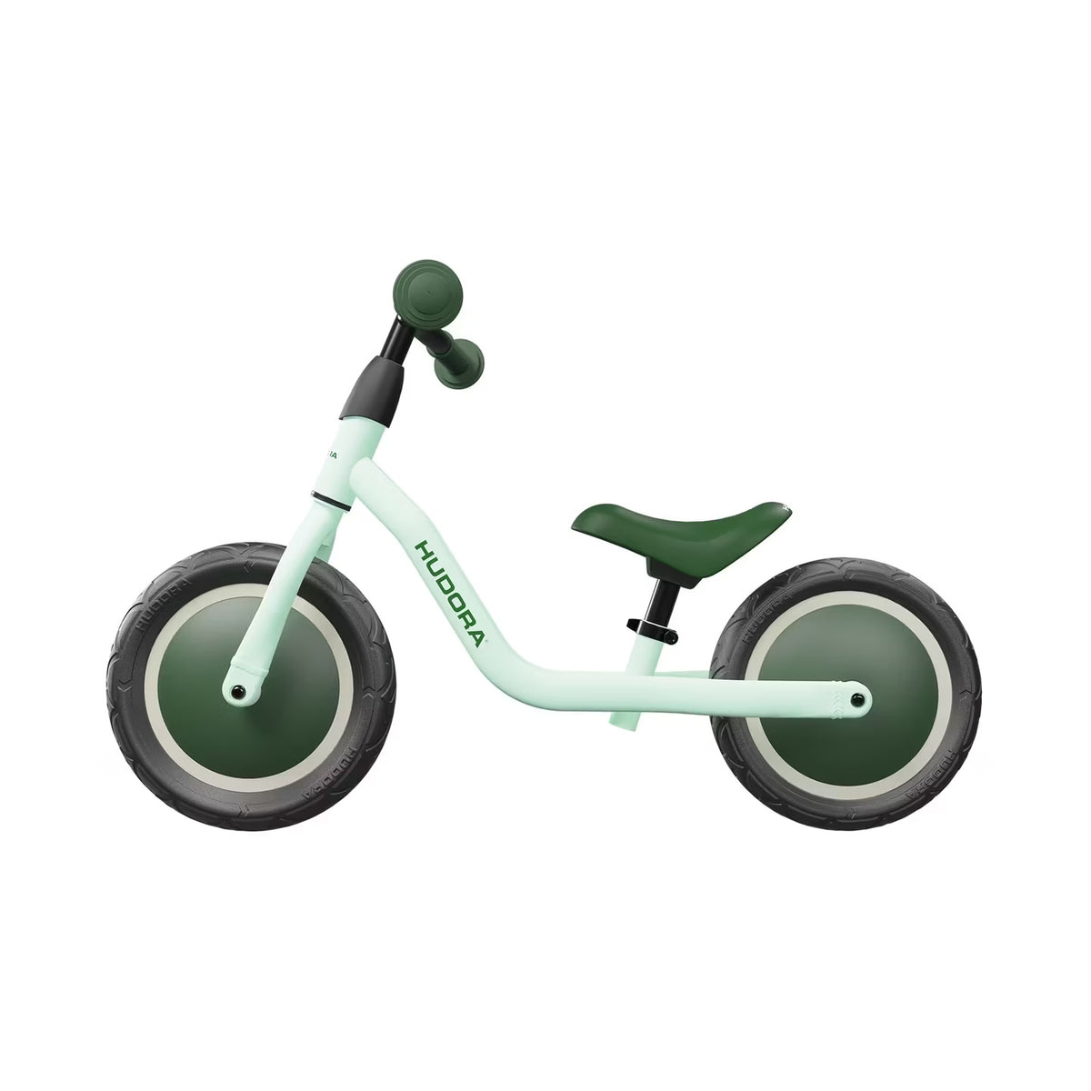 Bicicletă fără Pedale Hudora Cruisy, 18 luni+, verde mint - Primii Pași Siguri și Stilați