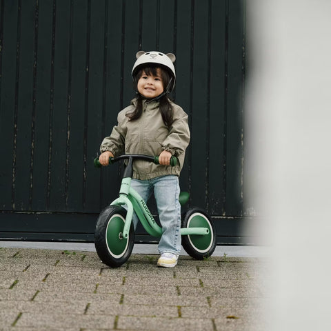 Bicicletă fără Pedale Hudora Cruisy, 18 luni+, verde mint - Primii Pași Siguri și Stilați