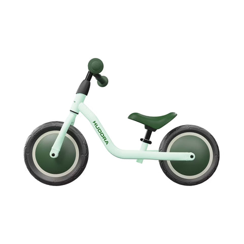 Bicicletă fără Pedale Hudora Cruisy, 18 luni+, verde mint - Primii Pași Siguri și Stilați