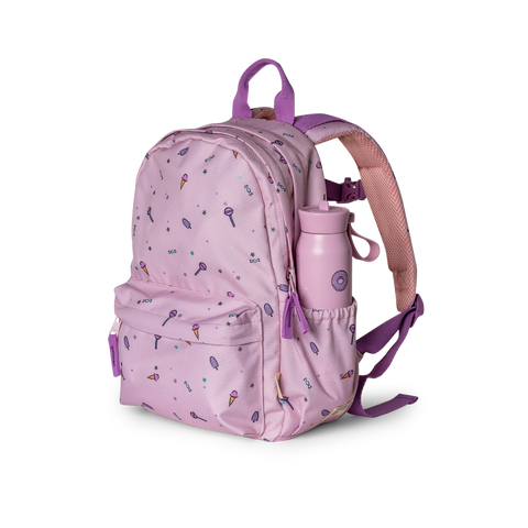 Ghiozdan Copii Mediu Citron, Stormy Unicorn – Partenerul Perfect pentru Școală și Aventură!