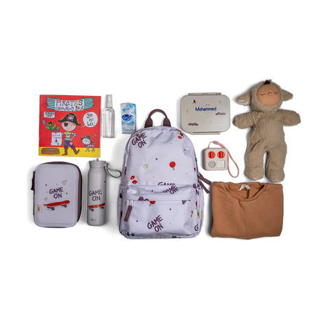 Ghiozdan Copii Modern Citron, Cool Kids – Stil și Organizare pentru Școală!