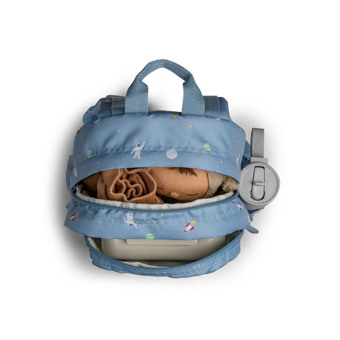 Ghiozdan Copii Ergonomic Citron, Spaceship – Gata de Lansare spre Școală!
