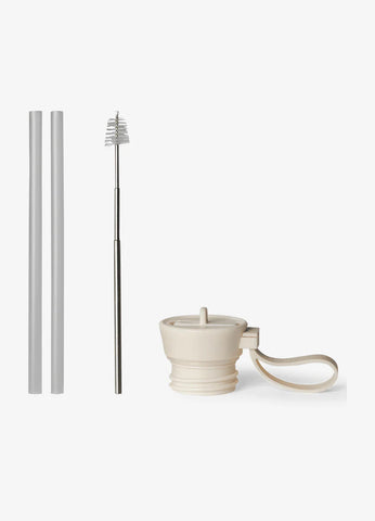 Set Complet Prânz și Hidratare ifamily: Caserolă Citron cu Termos, Set Tacâmuri Inox și Sticlă Termos 500ml Cireșe – Design Roz & Siguranță Certificată LFGB