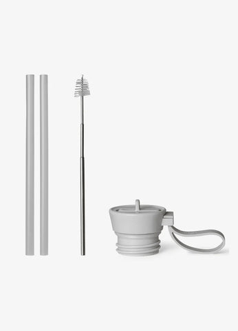 🛹 Set Prânz Citron Cool Kids: Caserolă cu Borcan Termo Inox + Sticlă Termos 500ml