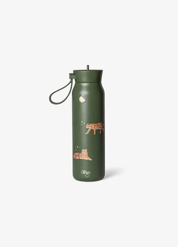 Sticlă termos 350 ml design Tigru