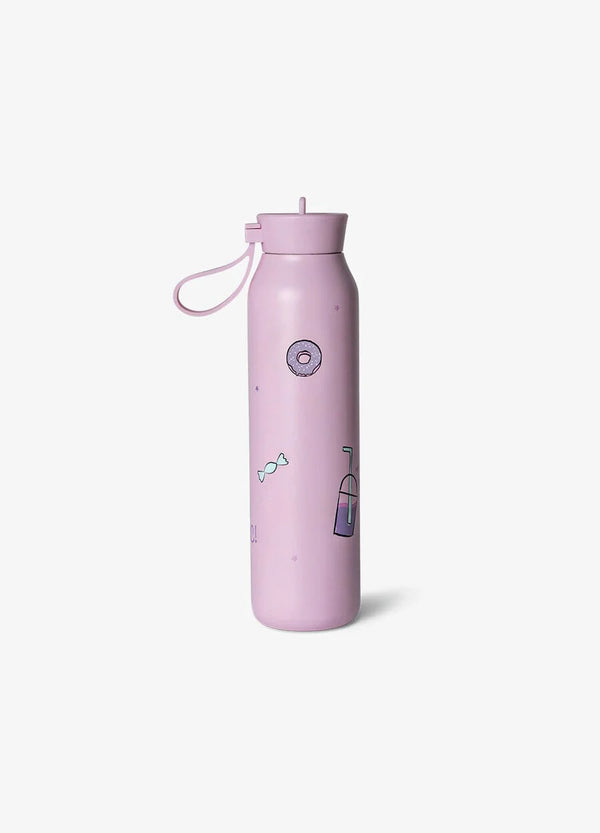 Sticlă Termos Copii din Inox Citron 500 ml | Sigură și Fără BPA