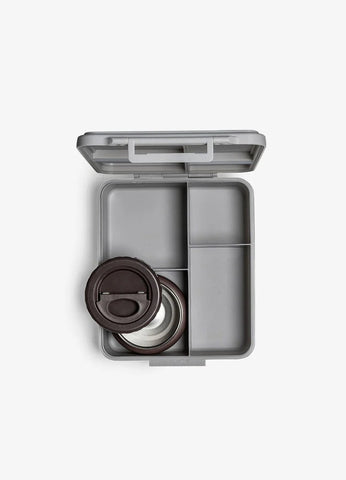 🛹 Set Prânz Citron Cool Kids: Caserolă cu Borcan Termo Inox + Sticlă Termos 500ml