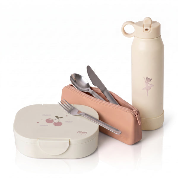 Set Citron Prânzul Complet – Cireșe & Balerină
