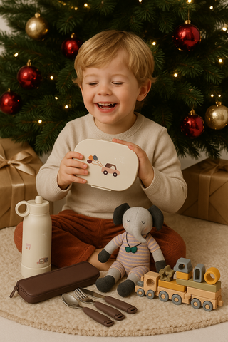 Setul Cadou "Micul Explorator" – Ediție de Crăciun 🎄1-5 ani