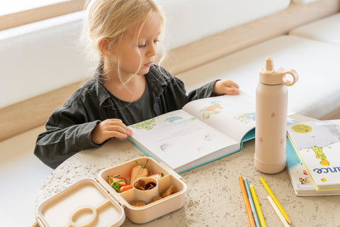 Set Citron Flori – Gustări & Hidratare