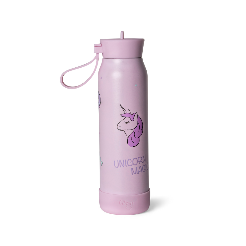 Sticlă termos 350 ml design Unicorn