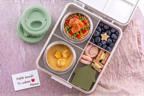 Set Citron Prânz Cald + Gustări Reci – Dino