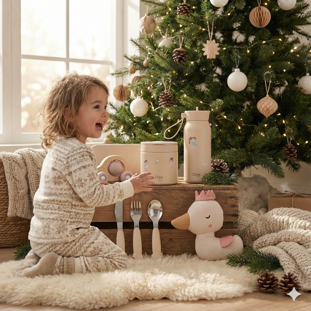 🎄 Cadoul Perfect de Crăciun: Setul "Micuța Balerină & Prietenii Ei" 🎁1-5 ani