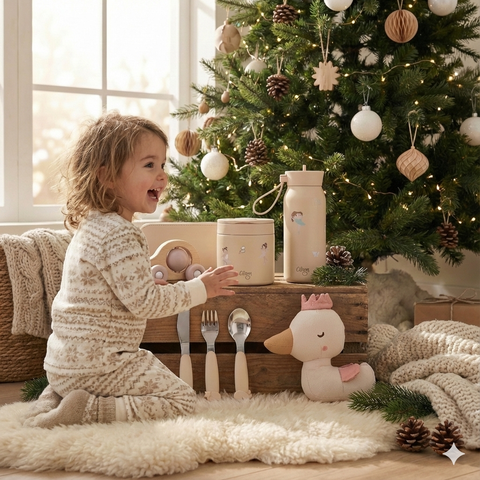 🎄 Cadoul Perfect de Crăciun: Setul "Micuța Balerină & Prietenii Ei" 🎁1-5 ani