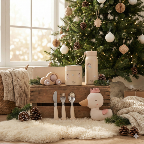 🎄 Cadoul Perfect de Crăciun: Setul "Micuța Balerină & Prietenii Ei" 🎁1-5 ani