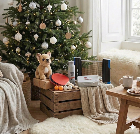 🎄Setul Cadou de Crăciun "Aventuri Active & Prieteni Noi", 5-10 ani