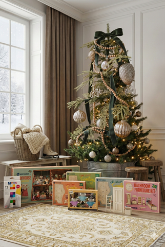 The Mouse Mansion – Construiește-ți Propria Lume de Poveste, 6-10 ani