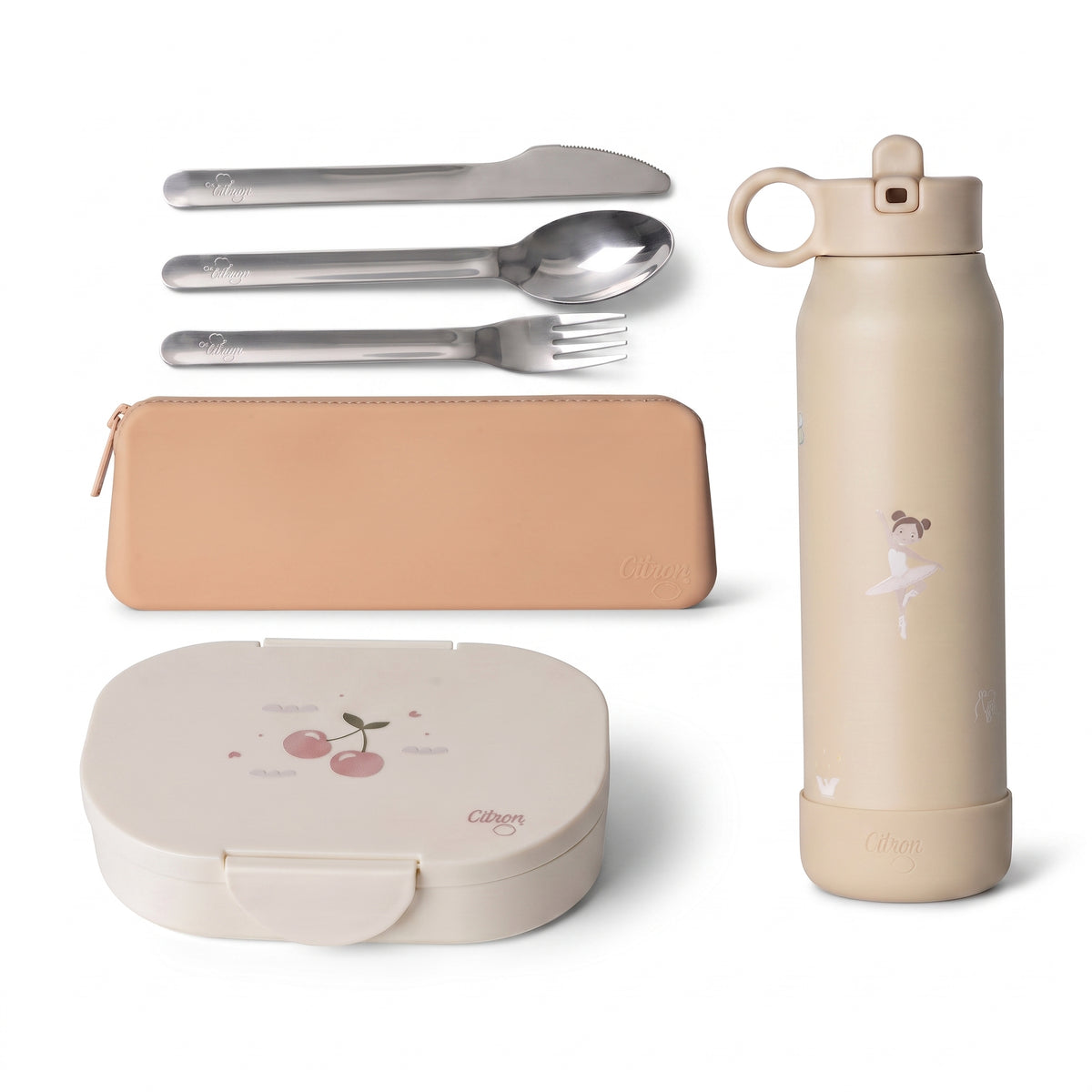 Set Citron Prânzul Complet – Cireșe & Balerină
