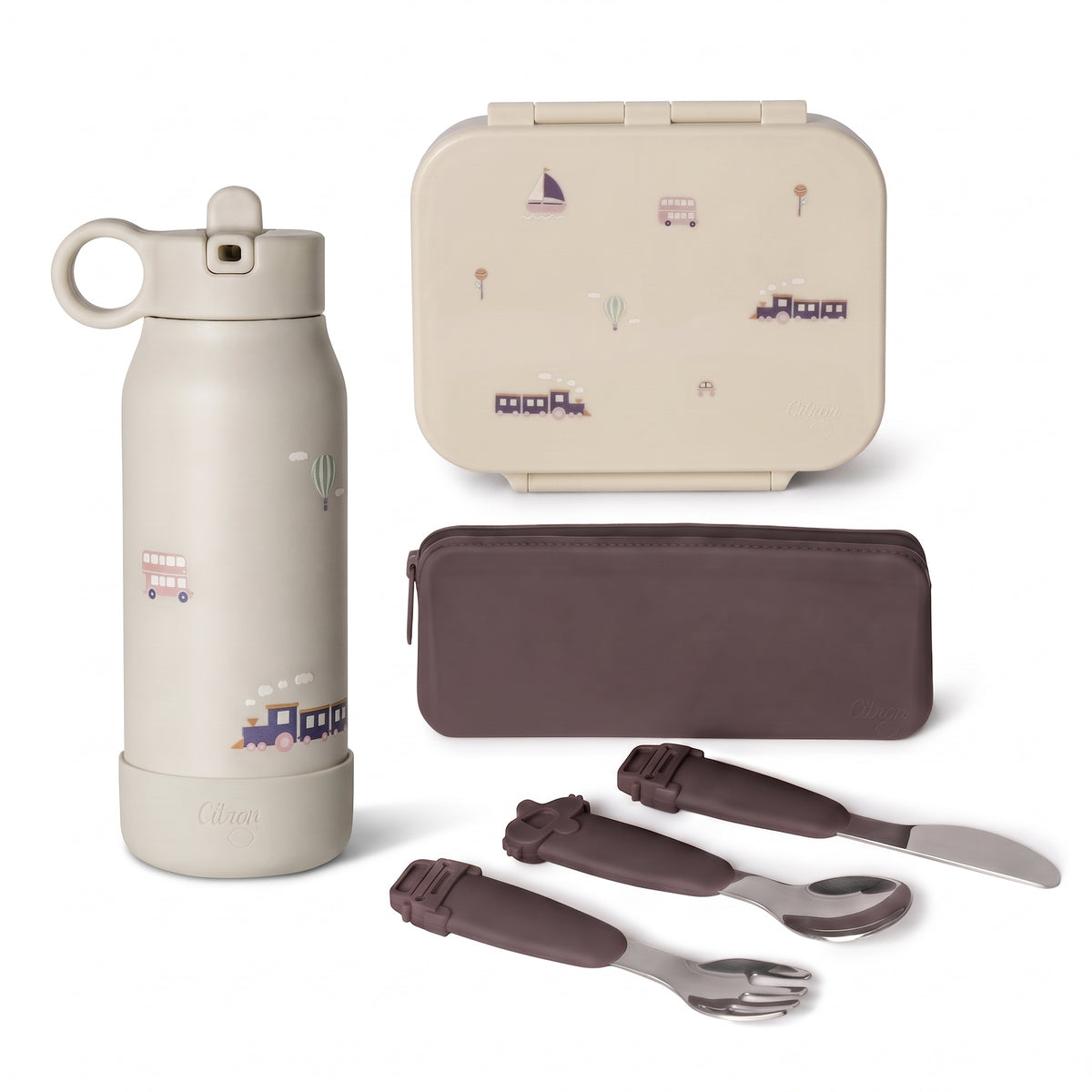 Set Citron Gustarea Completă – Design Vehicule