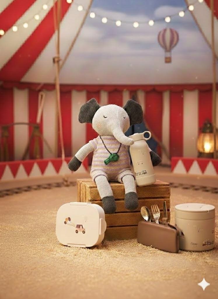 🎪 Pachet Cadou "Micul Explorator: Spectacolul Zburător al lui Dumbo"1-5 ani