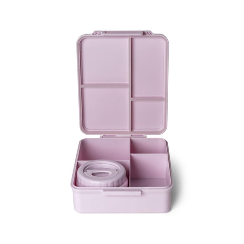 🦄 Set Complet Școală și Grădiniță Citron Unicorn Magic – Mâncare Caldă, Gustări Reci și Hidratare 350 ml | Roz