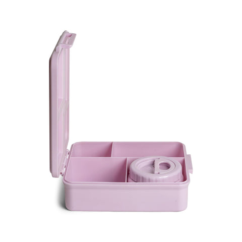 🦄 Set Complet Școală și Grădiniță Citron Unicorn Magic – Mâncare Caldă, Gustări Reci și Hidratare 350 ml | Roz