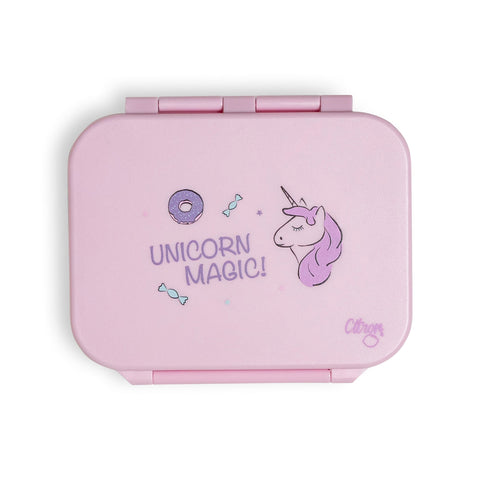 Set Citron Unicorn Back to School– Caserolă + Sticlă + Penar