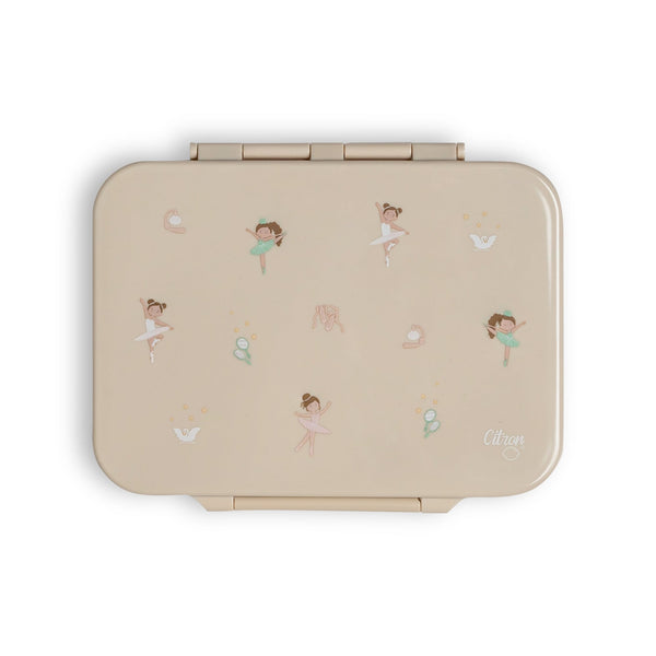 Caserolă Prânz / Lunch Box Tritan 4 Compartimente – Balerină