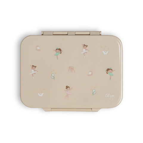 Caserolă Prânz / Lunch Box Tritan 4 Compartimente – Balerină