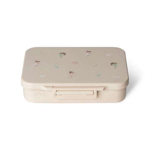 Caserolă Prânz / Lunch Box Tritan 4 Compartimente – Balerină
