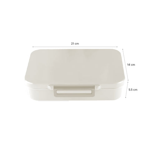 Caserolă Prânz / Lunch Box Tritan 4 Compartimente – Balerină