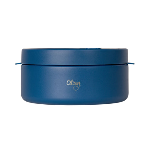 Caserolă termoizolantă cu 2 compartimente, albastră, 400ml