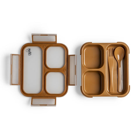 Set Citron Caramel – Prânz & Hidratare pentru Școală, Birou sau Drum