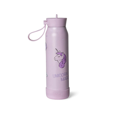 Set Citron Unicorn Back to School– Caserolă + Sticlă + Penar