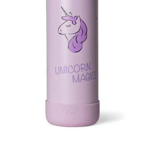 Set Citron Unicorn Back to School– Caserolă + Sticlă + Penar
