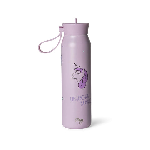 Set Citron Unicorn Back to School– Caserolă + Sticlă + Penar