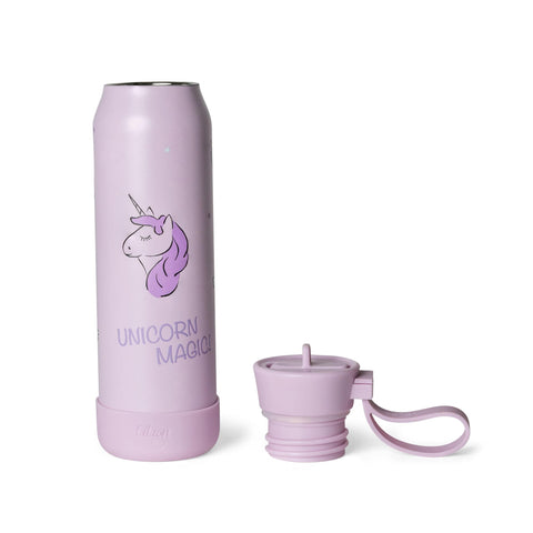 Set Citron Unicorn Back to School– Caserolă + Sticlă + Penar