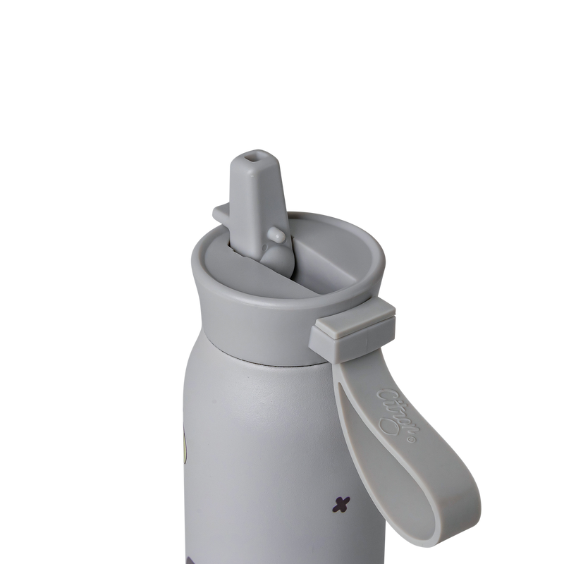 Sticlă de Apă Termoizolantă din Inox Citron, 350ml - Model Cool Kids