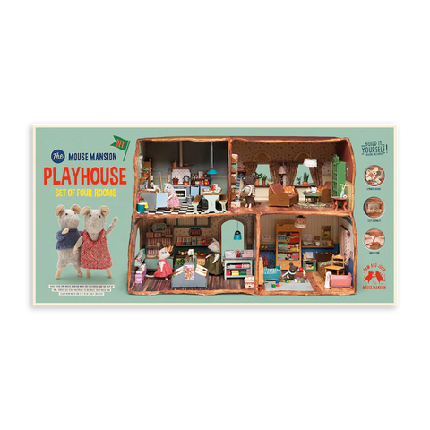 The Mouse Mansion – Construiește-ți Propria Lume de Poveste, 6-10 ani