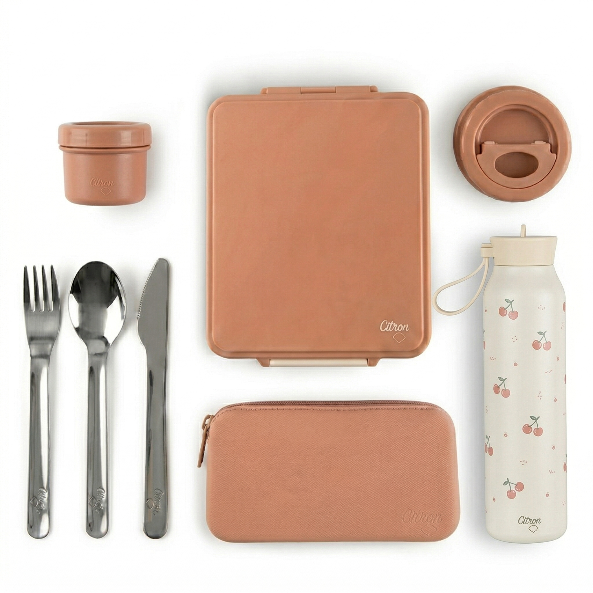 Set pranz roz ifamily pentru scoala si birou