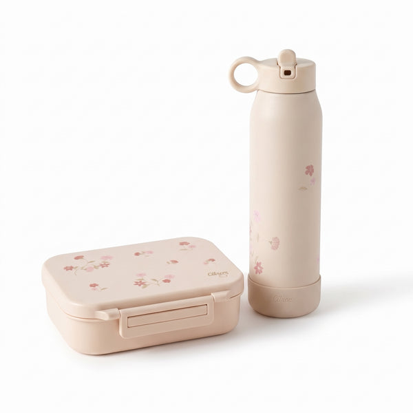 Set Citron Flori – Gustări & Hidratare