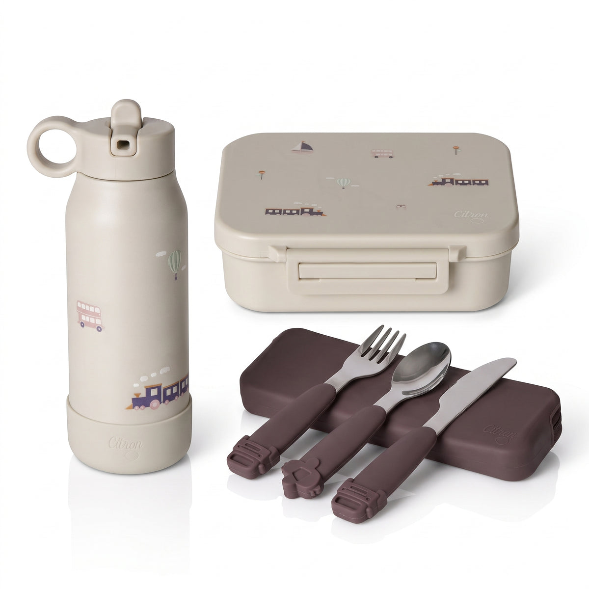 Set Citron Gustarea Completă – Design Vehicule
