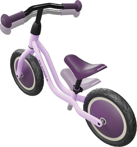 Bicicletă fără Pedale Hudora Cruisy, 18 luni+, culoare lavanda - Primii Pași Siguri și Stilați
