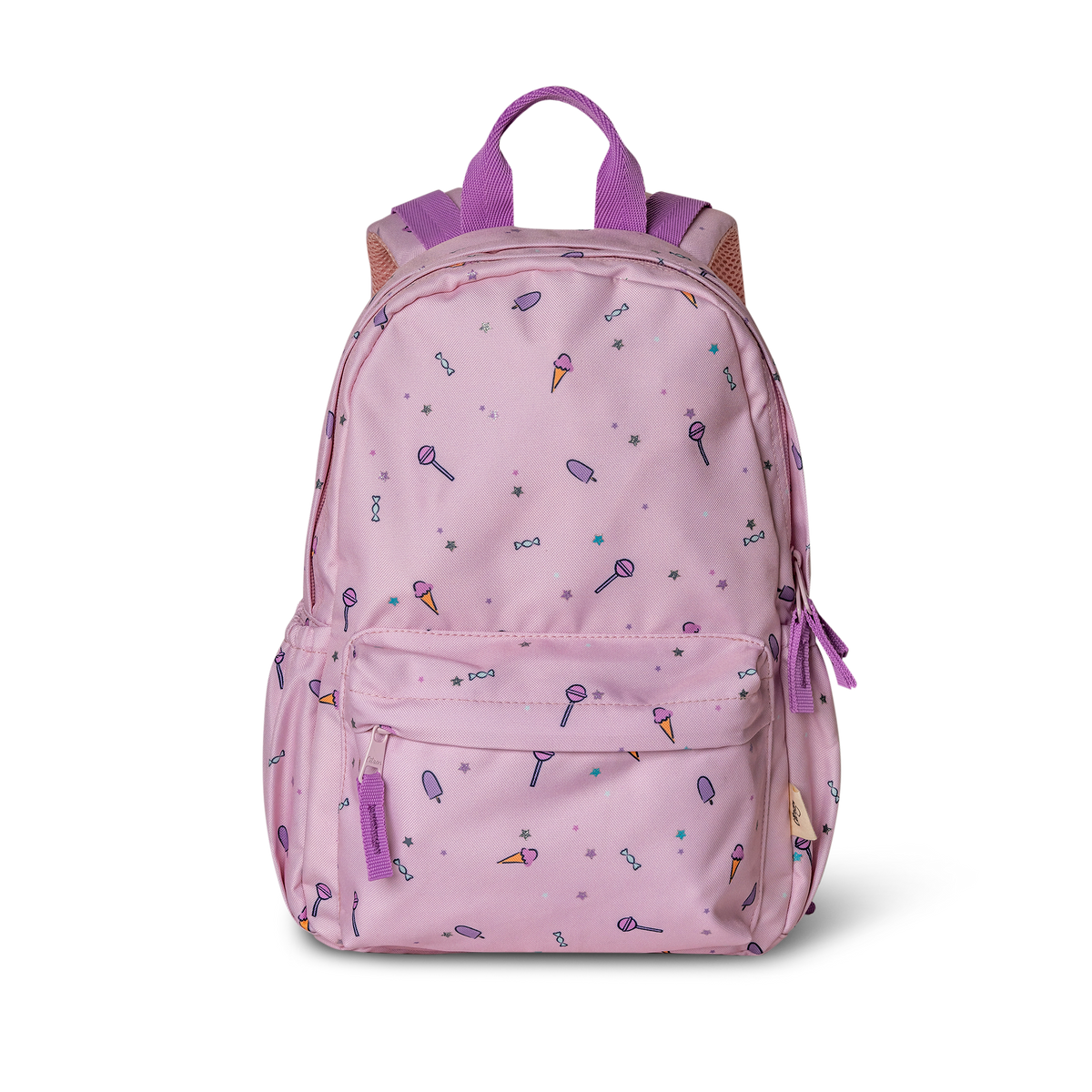 Ghiozdan ergonomic pentru copii marca Citron, bleumarin cu design magic de unicorn