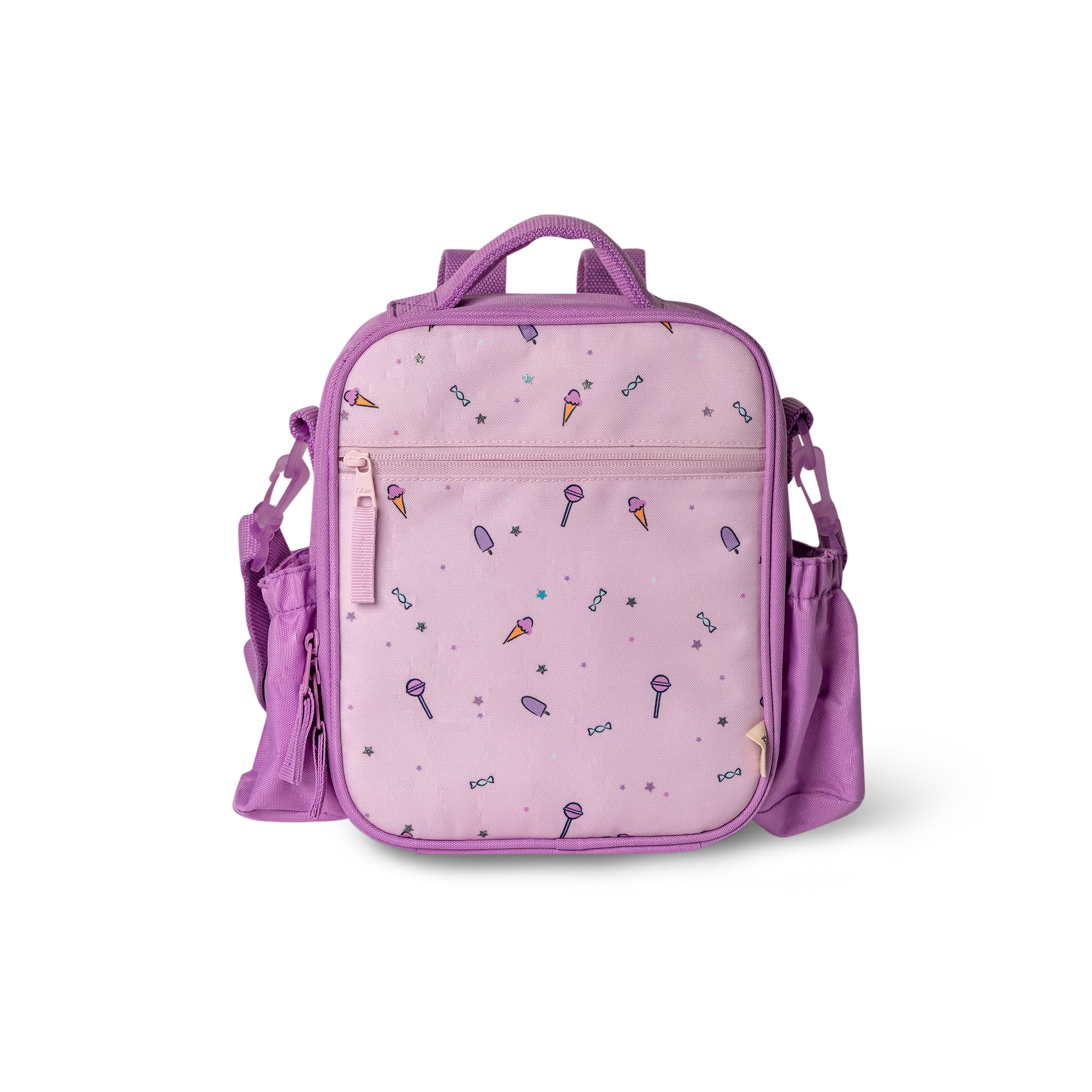 Ghiozdan termic pentru prânz marca Citron, cu design de unicorn